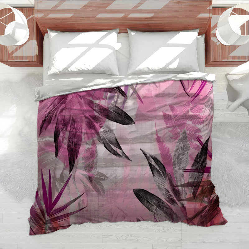 Feathers Bedding Nature Comforter Shabby Chic, Twin Comforter