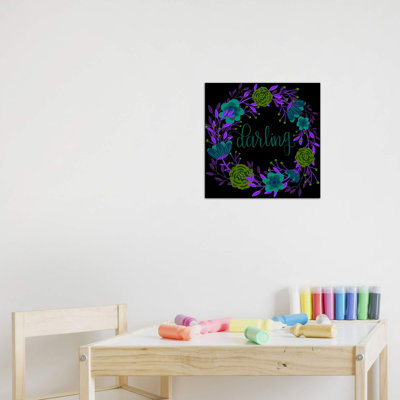 «Enchanted Garden II» par Emily Cromwell - impression d'art graphique