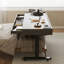 Bureau debout électrique en bois massif 90,55 "brun-1113597454