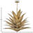 Agave 12 - Light Unique Geometric Chandelier