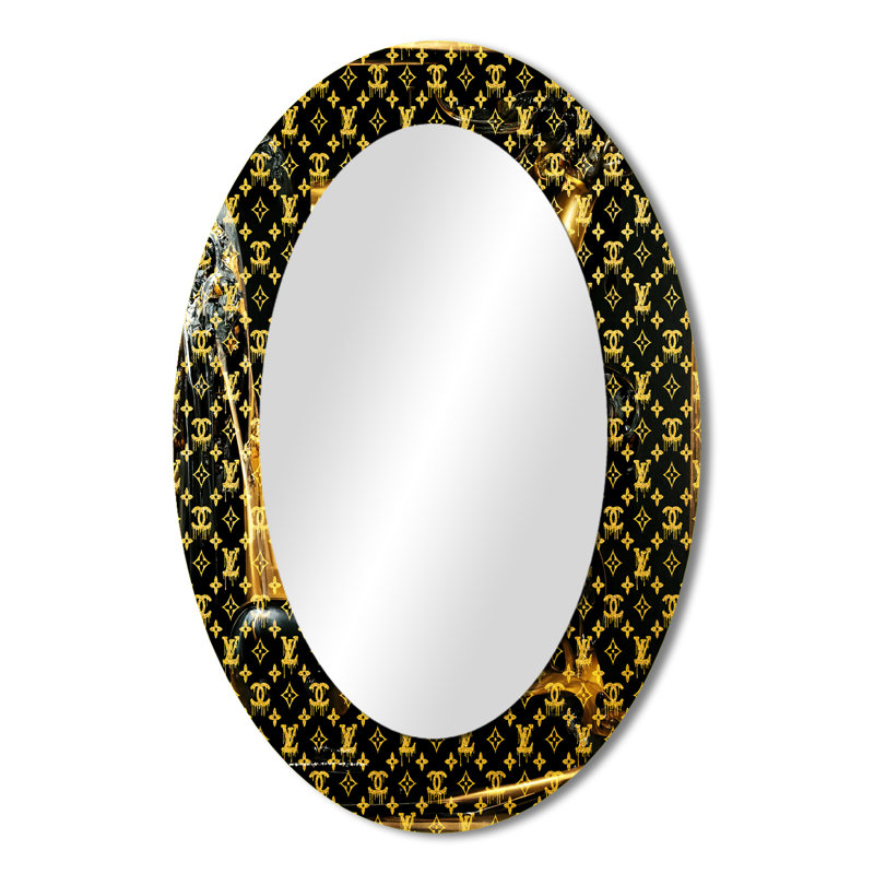 Miroir mural Luxury Glam, 36 po x 24 po