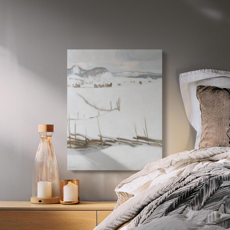 Flippen Wrapped Canvas Print Set, 8x10