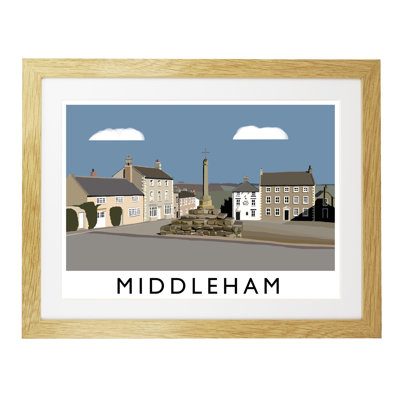 Middleham by Richard O'Neil - Print