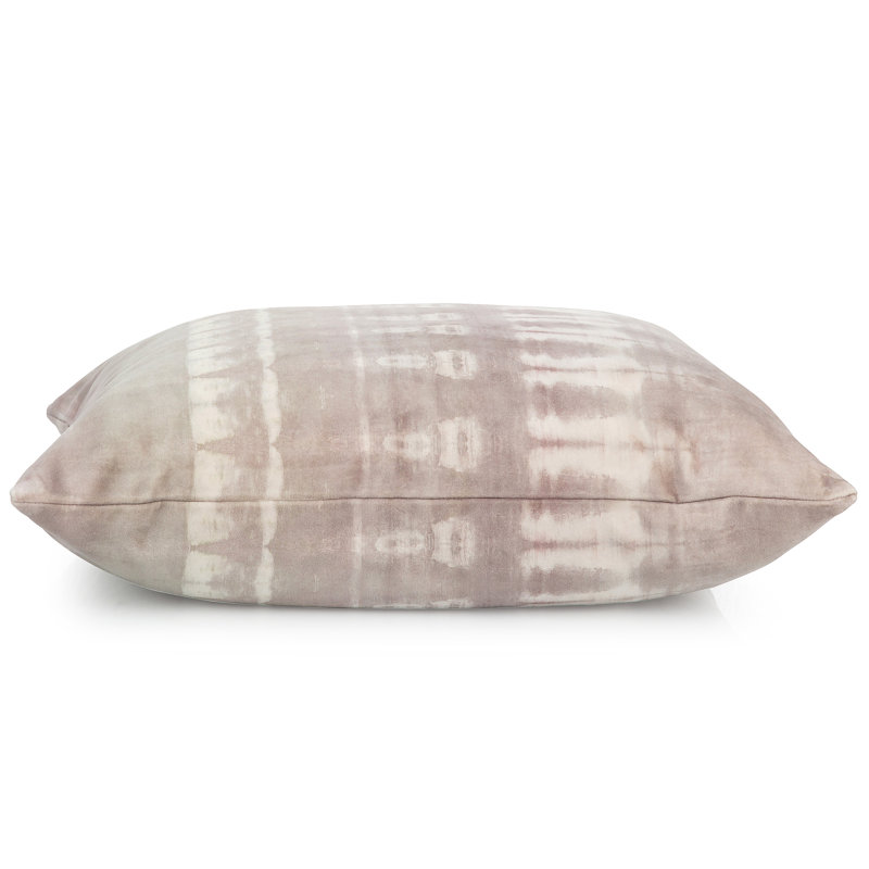 Velvet Reversible Throw Pillow