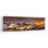 «Majestic Golden Peaks Dramatic Serene Abstract Landscape Mountain», art mural