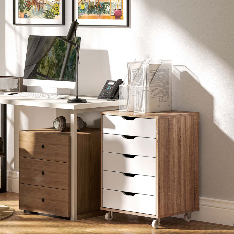 Danby 47cm Wide 5 -Drawer File Cabinet