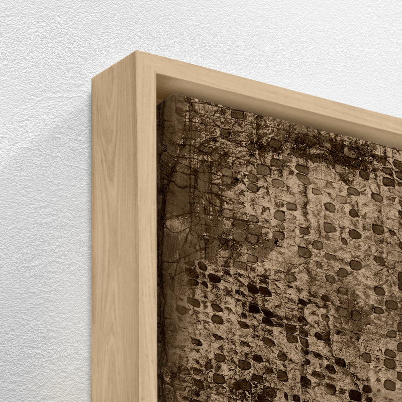 Ashen III, 25.5" H x 17.5" W