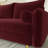Bombalier 57.9'' Velvet Loveseat-1506206066