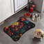 Tapis d'alimentation en os 1 pièce Mosaic Haunted Design