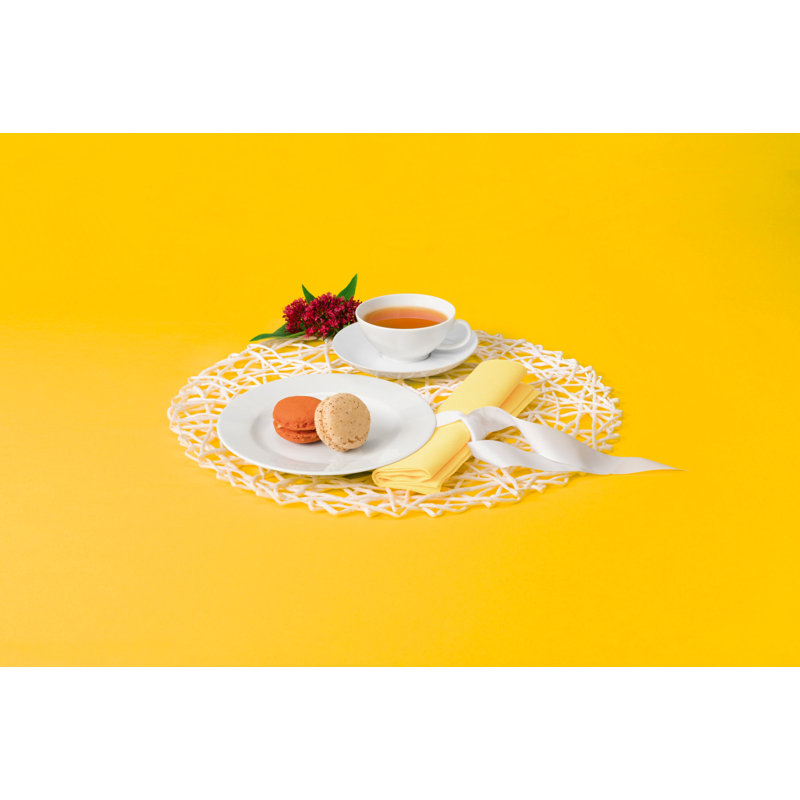 A Rondo / Liane 18-Piece Tea Set, Service for 6