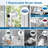 Electric Spin Scrubber with 7 Replaceable Brush Heads