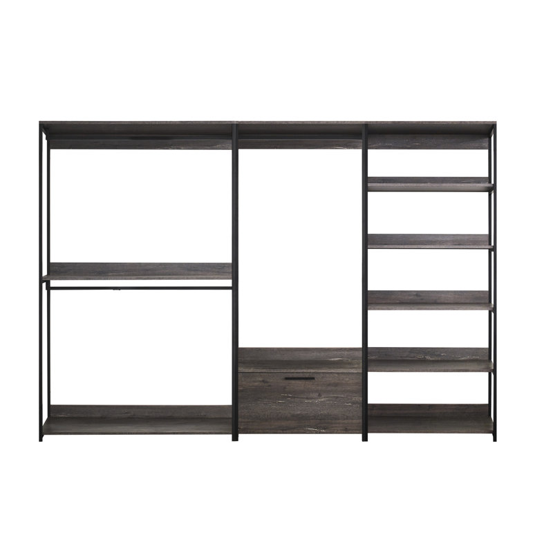 Garde-robe avec cadre E0