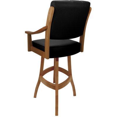 Tabouret de bar en bois massif Havertown