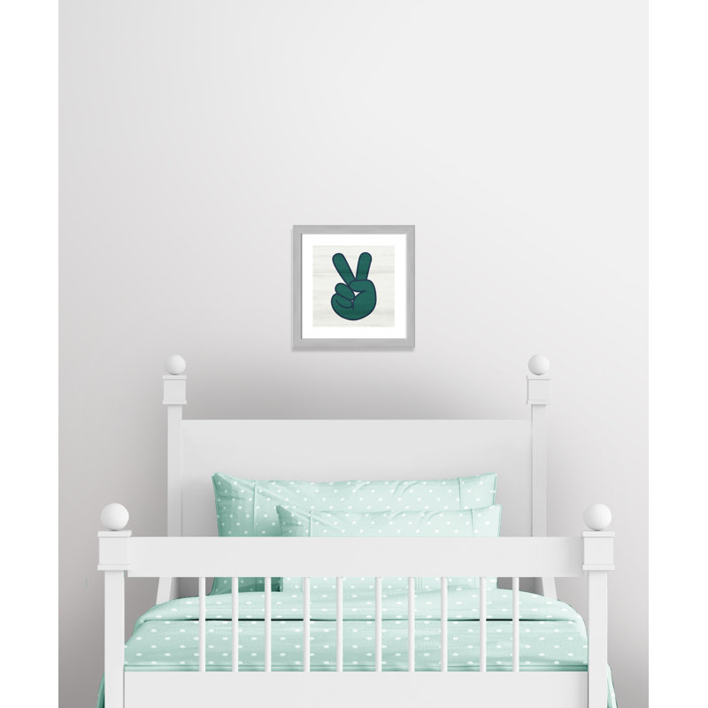 Esprit, H 18 po x l 18 po x P 0,63 po, Encadré plat argent