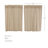 Sawyer Mill Cotton Striped Tailored Cafe Curtain-1637426299-1637426302