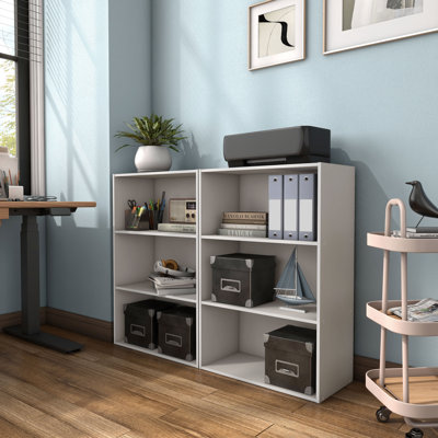 Storage Bookcases | Crate & Barrel - View #4