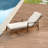 SeeHill Pool Lounge Chair, Aluminum Outdoor Chaise Lounge with Thick Cushion, Outdoor Lounger Pool Furniture with 6-Position Adjustable Backrest, Patio Lounge Chair for Outside, Deck-1425337108