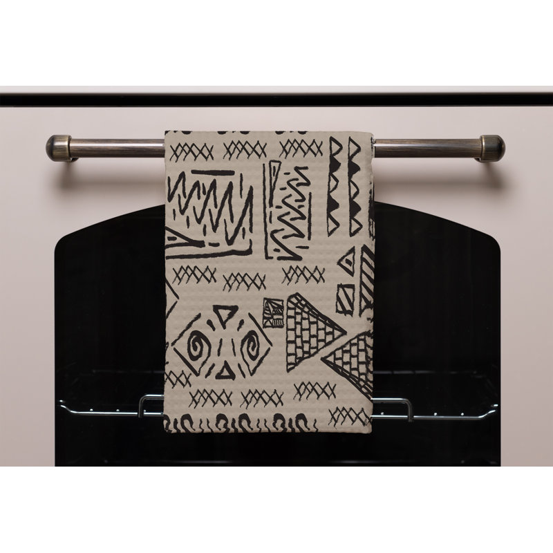 Cotton Waffle Tea Towel Kitchen Towel