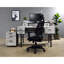 Bureau d'ordinateur à 5 tiroirs