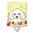 Caniche blanc