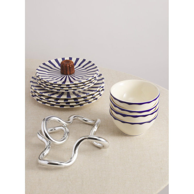 Mafalda Dinnerware Set With Cereal Bowl
