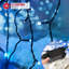 NETTA Icicle Fairy Christmas Lights - 2000 LED / 60M Lit-Length-62280079