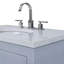 Ensemble de meuble-lavabo simple 36 po Shagreen