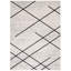 Tapis ivoire / noir Delphinia-1647726622