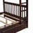 Bunk Bed In Rich With Ladders & Storage Functional Compartments