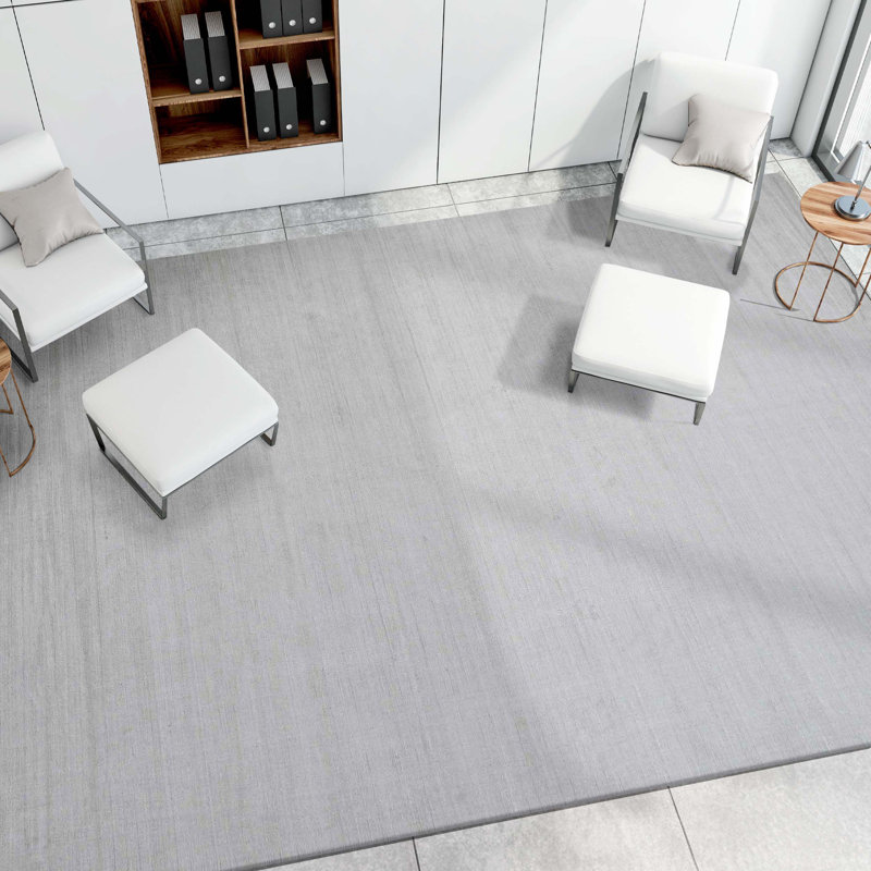 Silk Area Rug, Rectangle 9' x 12'