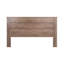 Tête de lit grand Xochitl, tête de lit à panneau en bois, P 2,25 po x l 64,5 po x H 48 po, gris-31132053-31132055