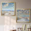 «Smooth Sands I», ensemble de 2 reproductions de photos-914868492-855193059-855193056