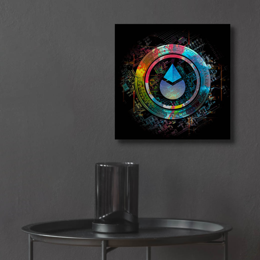 Latitude Run® Lido Crypto Power By Epic Portfolio, Acrylic Glass Wall Art  by Valentyn Artemenko | Wayfair