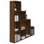 Wingfield 160cm H x 155cm W Geometric Bookcase-266072679