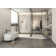 Shower Faucet Set, With Handheld Shower And Rainfall Shower Head Combination Set Wall Mounted Shower System With Tub Spout