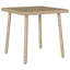 Garden Coffee Table Rectangular 40X40x37 Cm Poly Rattan-14118798