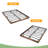 Floating Bed Frame With LED Lights, Heavy Duty Metal Platform-1576421831