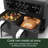 Cuisinart 11qt Dual Zone Basket Air Fryer