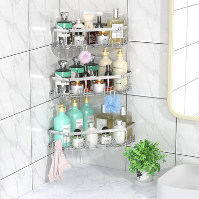 Merrionette Stainless Steel Shower Caddy