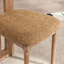 Chaise rembourrée en bois massif Morral-164847615