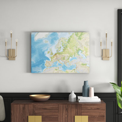 Wrapped Canvas Print