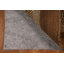 Tapis rayé Gabbeh Kashkoli noué à la main 4 x 6