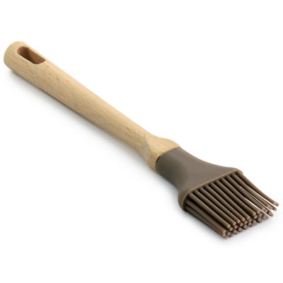 Mini ustensile de cuisine en taupe Martha Stewart