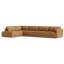 Eva Leather Modular Sectional-2110808655-2110808653