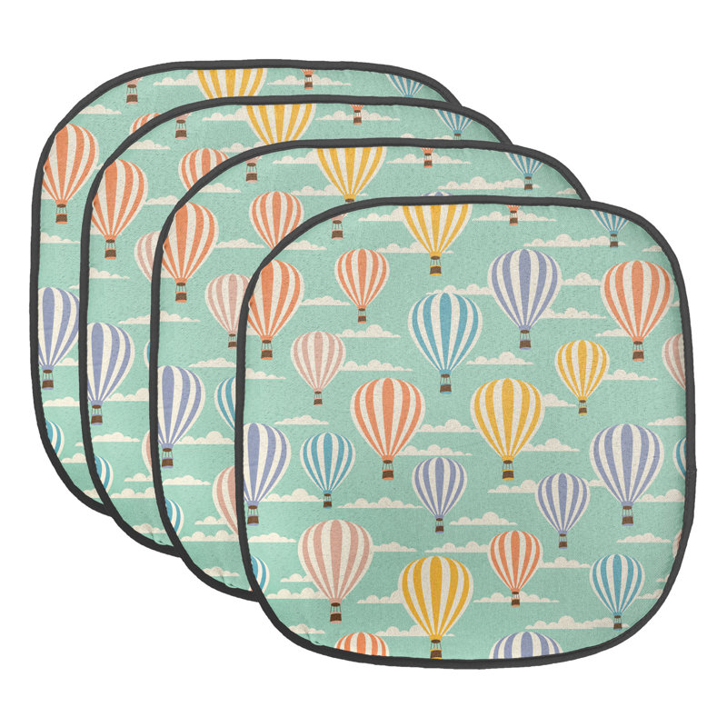 Coussin de siège rétro pour l'extérieur