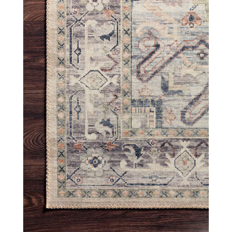 Claribel Oriental Indoor Rug, Rectangle 2'3" x 3'9"