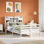 Ludowici Solid Wood Bed-224179663-224179650