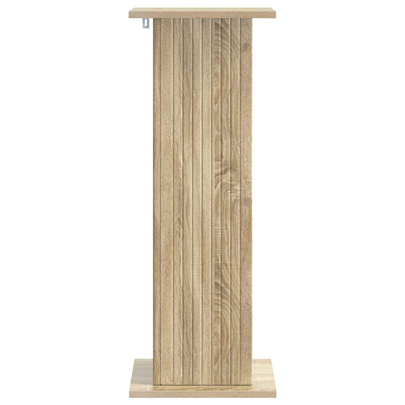 Plant Stand, Sonoma Oak, 80.5cm H x 30.5cm W x 30cm D