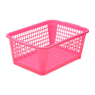 Rebrilliant Plastic Decorative Basket