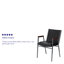 Chaise empilable robuste avec accoudoirs Aliya-1460368339-1460368332